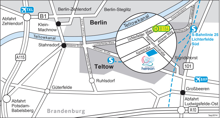 Helmholtz-Zentrum hereon Gmbh  - Location Teltow