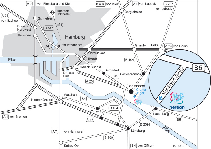 Location plan Hereon