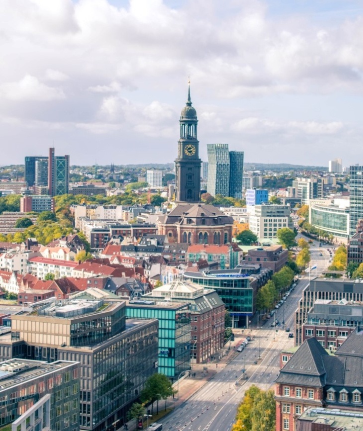 Excerpt of Hamburg
