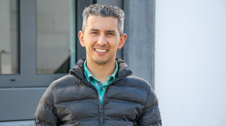 Portrait Dr. Diego Javier Jimenez Avella