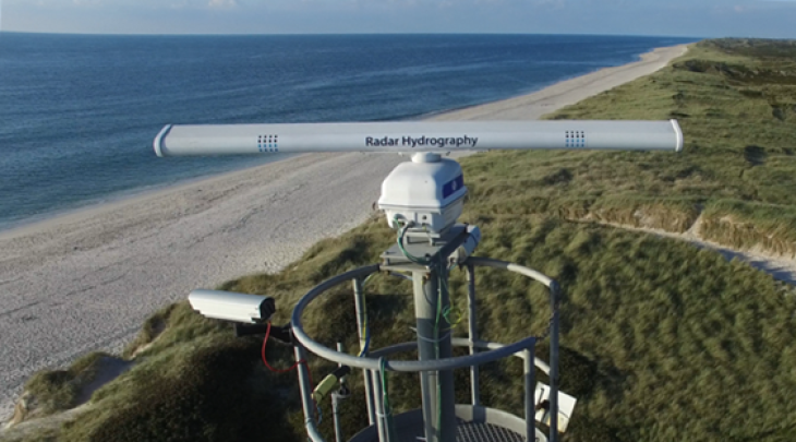 Radar, Sylt, Germany. Image: Jochen Horstmann/ Hereon