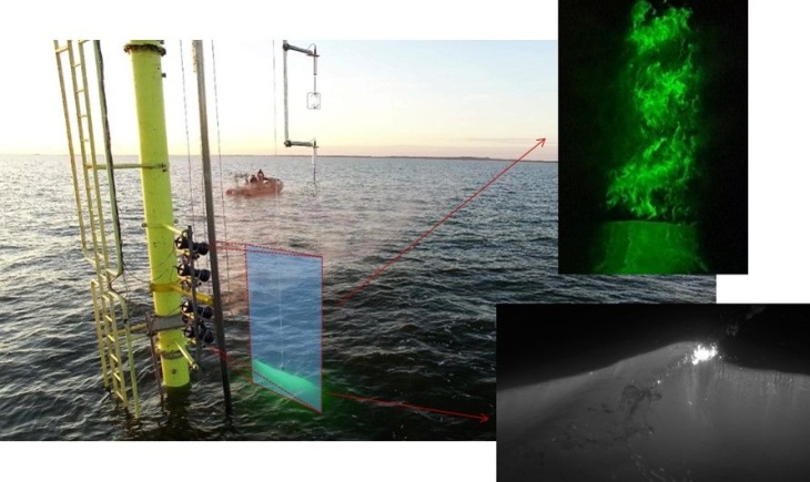 Image of in situ PIV experiment <i>-image: Hereon-</i> PIV_Marc_Buckley_Forschung_KD