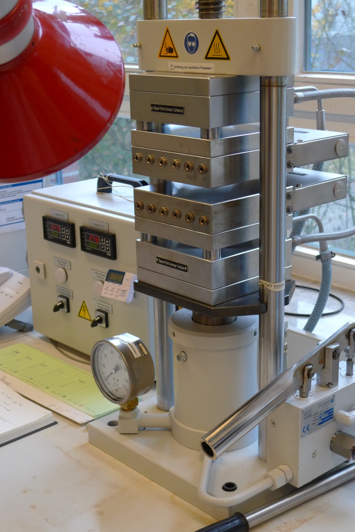 Photo: Hereon/general Hydraulic Laboratory Press