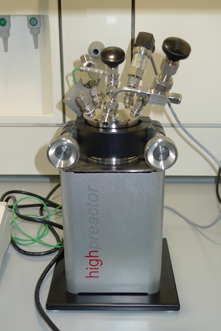 Photo: Hereon/general High-Pressure Laboratory Reactor BR-300