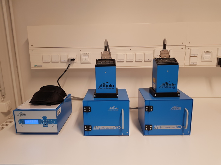 Photo: Hereon/general LED UV lamp, Hönle