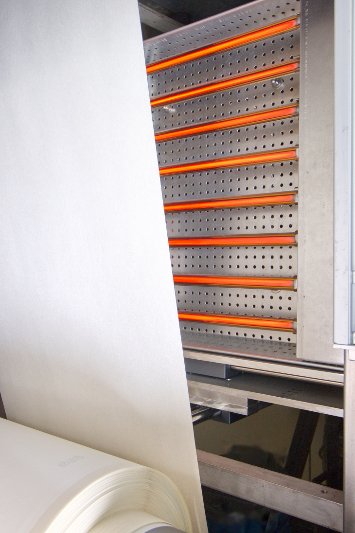 Membrane coating facility II for thin film composite membranes (TFCM)