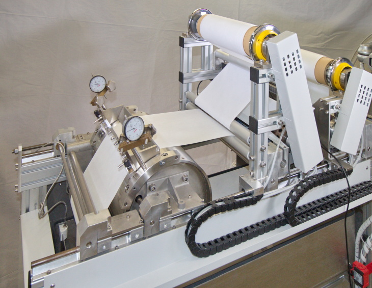 Medium scale membrane casting facility