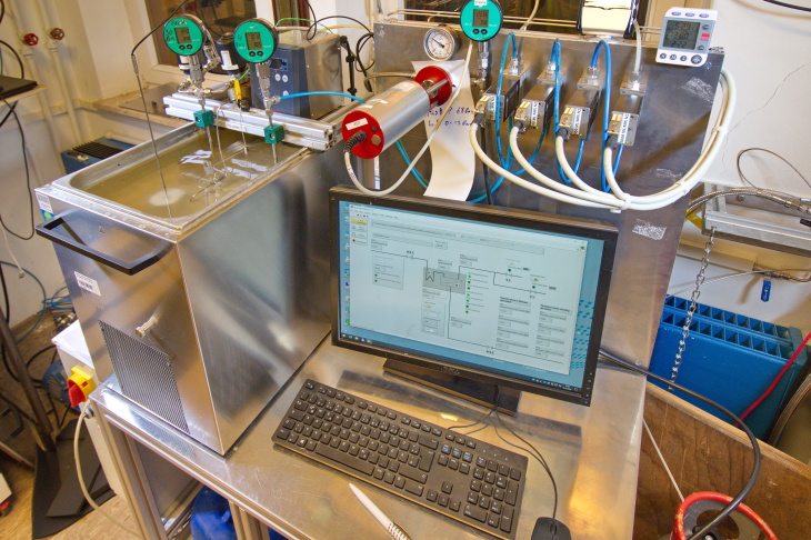 Wide pressure and temperature range facility“Arrhenius”