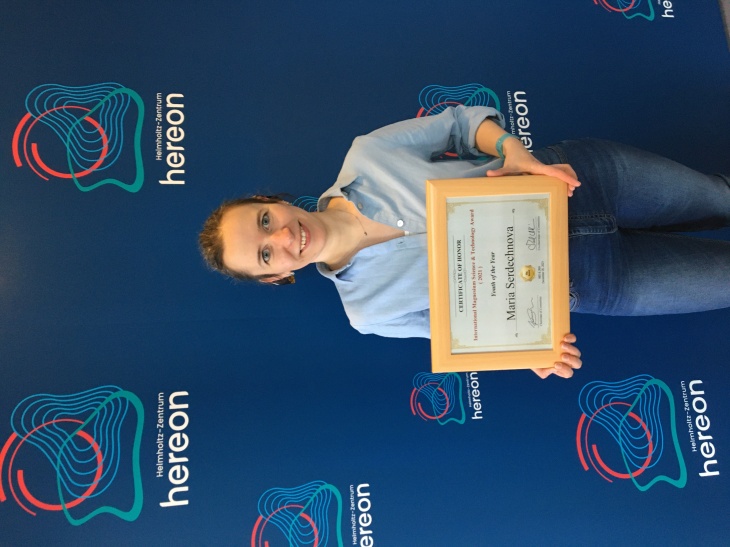 M.Serdechnova mit IMS Award