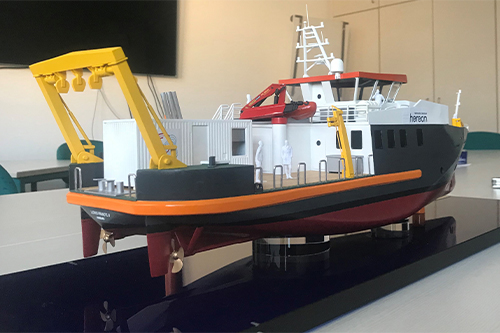Photo Ludwig Prandtl II Model