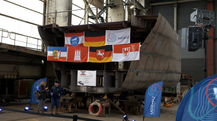 Kiellegung Coriolis 4