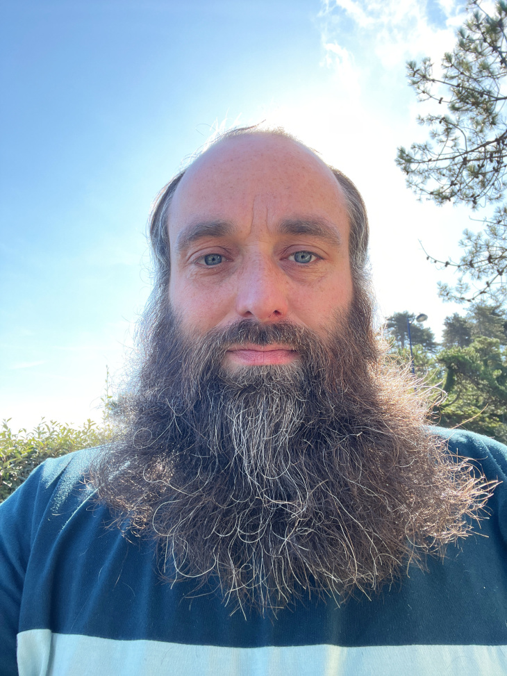 Scientist Dr Johannes Bieser. Photo: private source Johannes Bieser (Portrait)