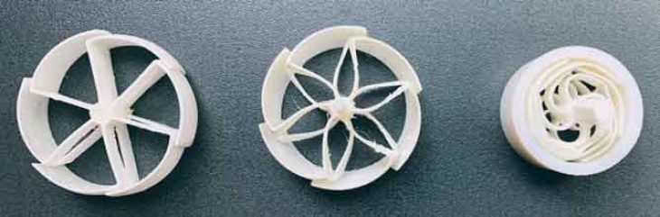 3D printed occluder.