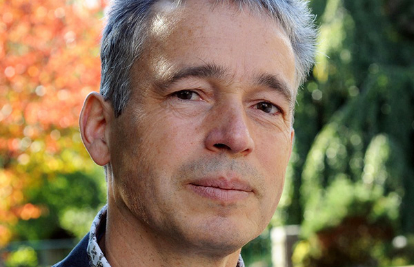 For Jörg Weißmüller, the Heyn-Denkmünze is a highlight of his work as a materials researcher. Photo: TUHH
