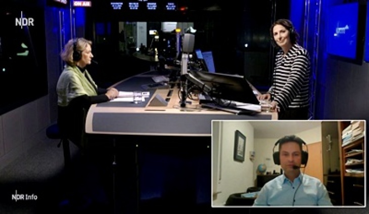 Screenshot Videomittschnitt ndr.de