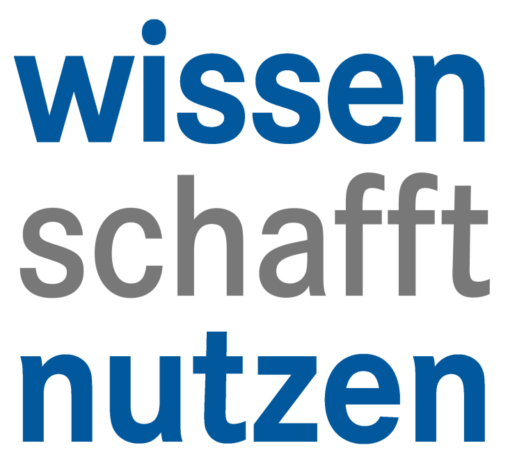 "wissen schafft nutzen" Claim des HZG-Forschungszentrums