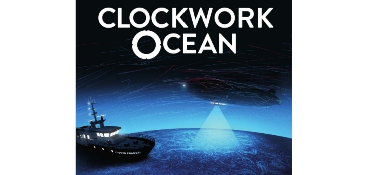 Das Logo des <i>Projekts Uhrwerk Ozean</i>. <i>-Bild: HZG-</i> Image Clockwork Ocean Small