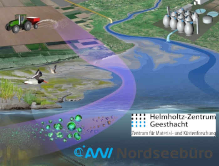 Schemtic of River Sea System