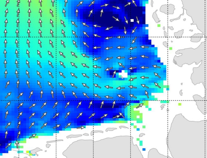 Residual currents in the North Sea