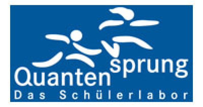 Logo des Schülerlabors Quantensprung