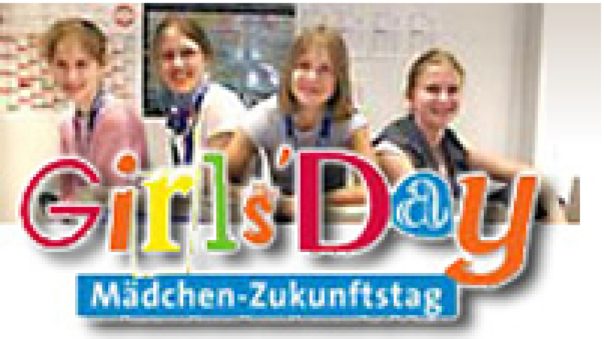 Logo Girls Day Mädchen-Zukunftstag