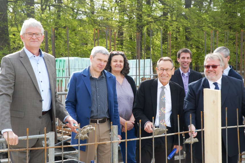 Kay Emeis, Gerald Krüger, Corinna Schrumm, Wolfgang Kaysser, Burkard Baschek und Herbert Zeisel