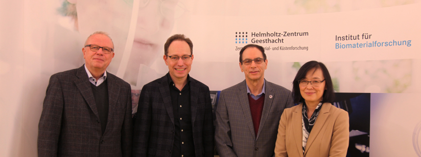 MacroBio Colloquium Prof. Joachim Kohn 06.11.2019 gruppenbild vorschau