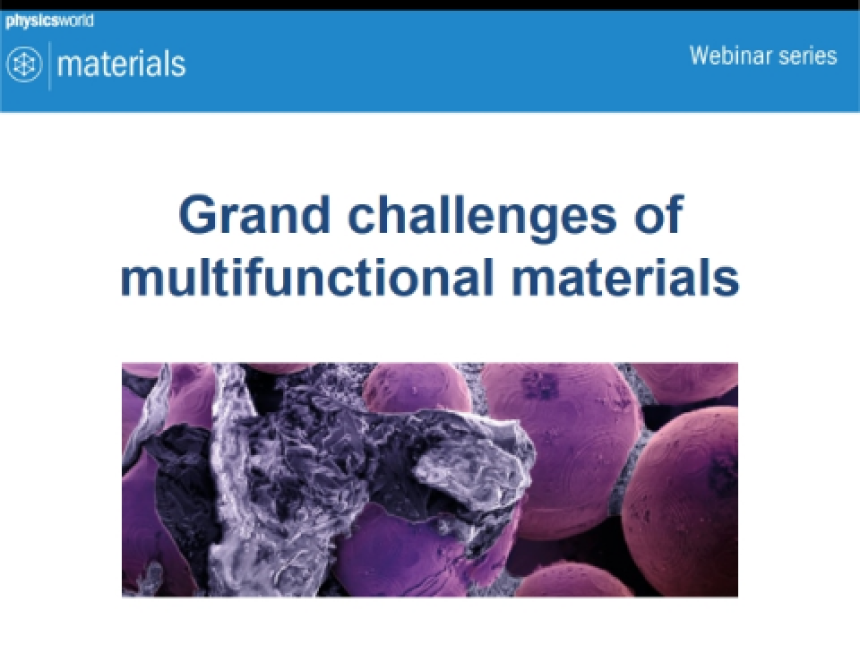 Physics World Webinar