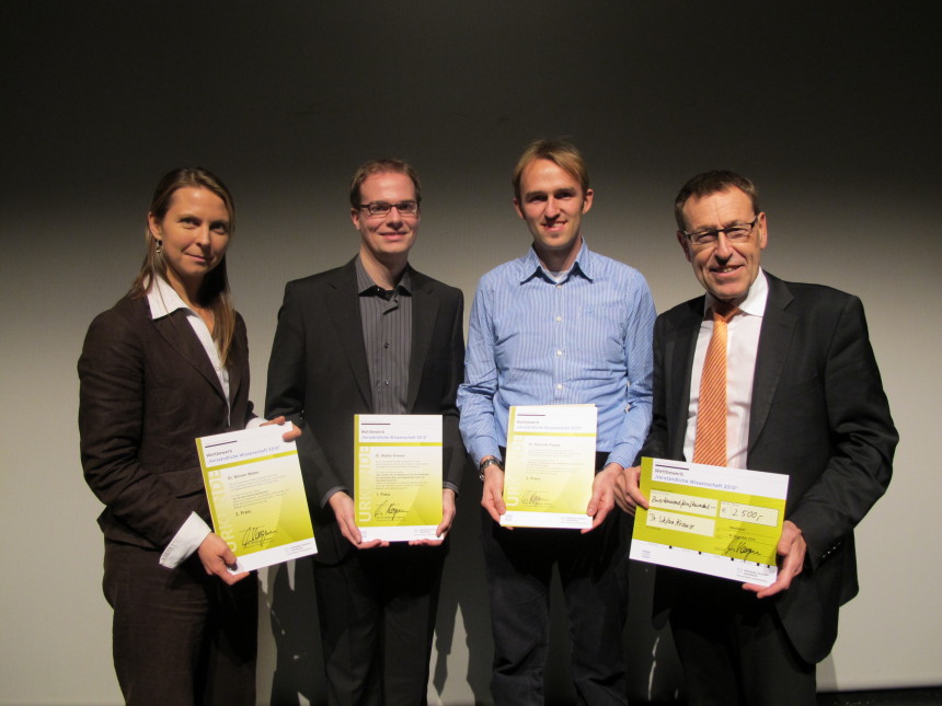 Preisträger der Verständlichen Wissenschaft 2010
