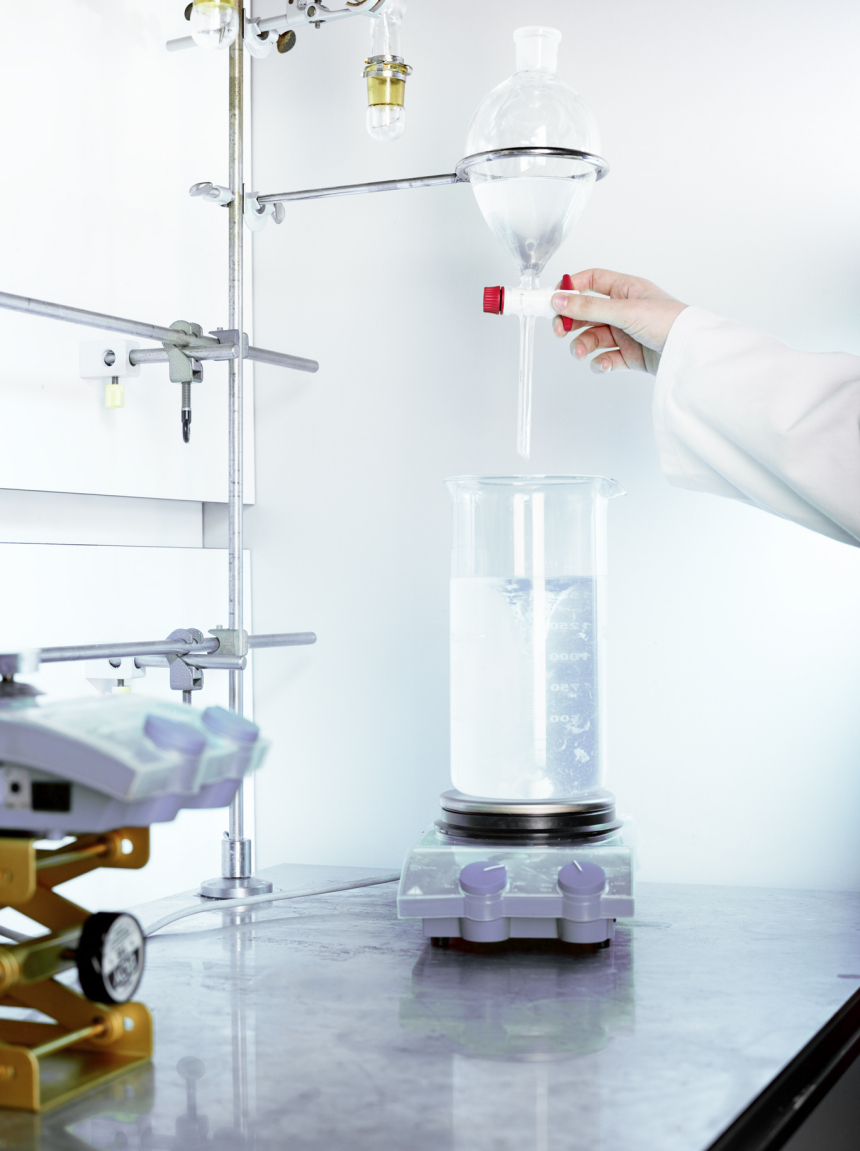 Polymer titration