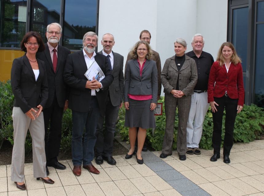Rolf Fischer, Dr. Tamara Kleber-Janke, Dr. Joachim Krohn, Rolf Fischer, Prof. Dr. Norbert Huber, Iris Wilhelm, Michael Buchsteiner, Dr. Insa Meinke, Prof. Dr. Hans von Storch, Dr. Evelyn Gerund.