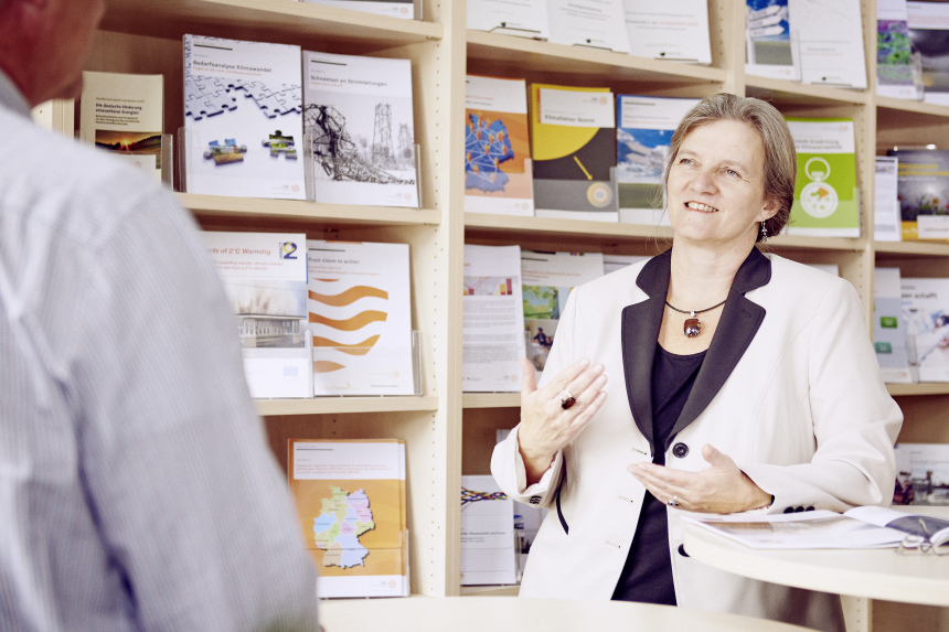 Dr. Daniela Jacob im Gespräch