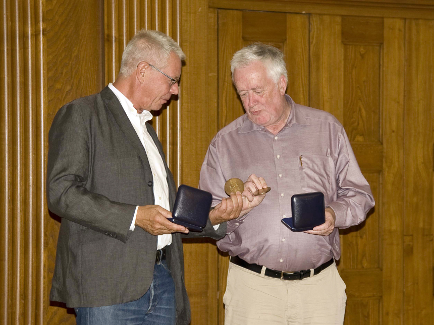 Prof. Hans von Storch und Prof. Hans- F. Graf