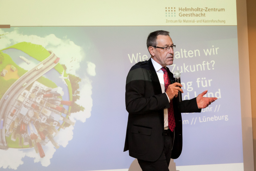 Wolfgang Kaysser bei der Jahrestagung 2015