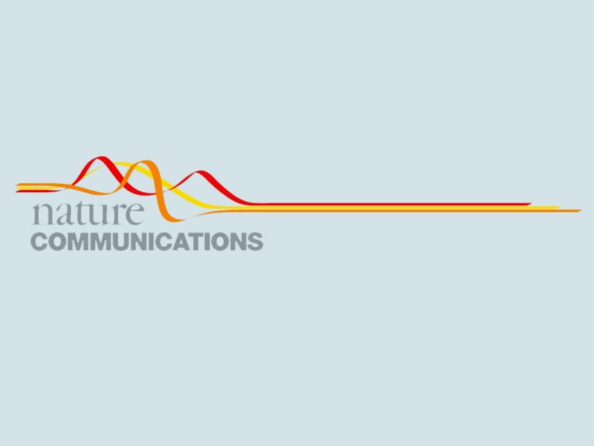 Logo nature Communications