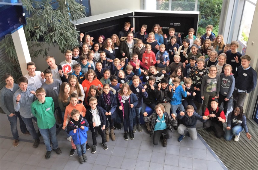 Teilnehmer Jugend Forscht 2018