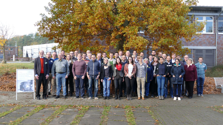 Die Teilnehmer der Polymertage 2018