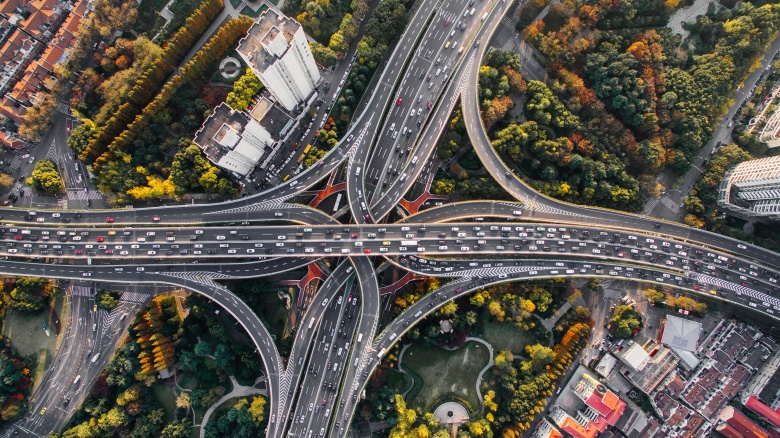 Autobahnkreuz
