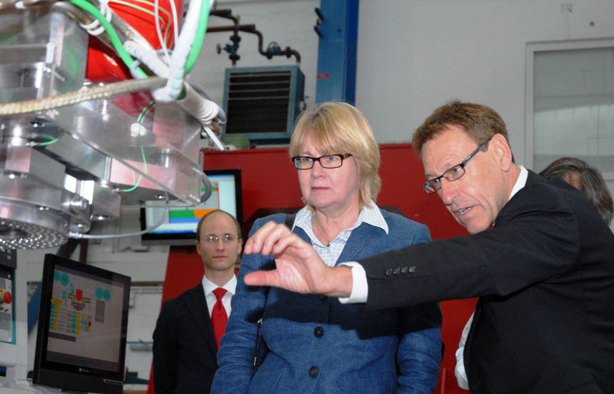 Krista Sager und Wolfgang Kaysser