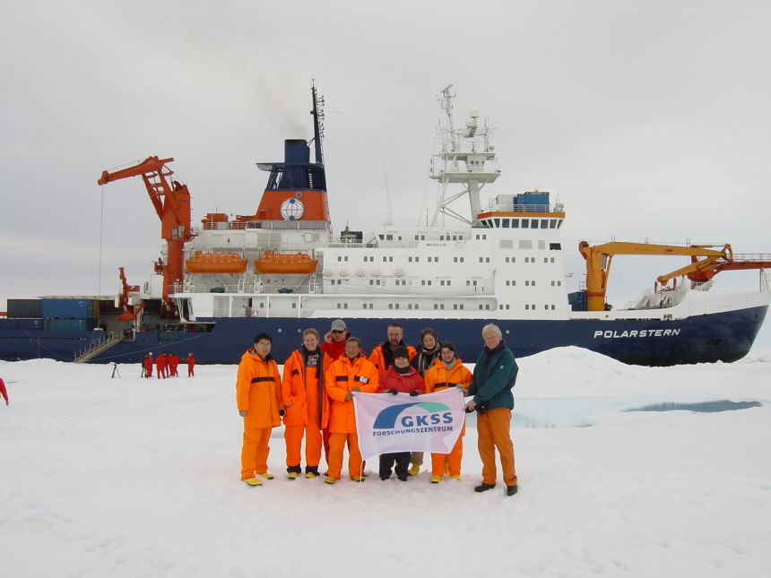 Das Forschungsschiff Polarstern
