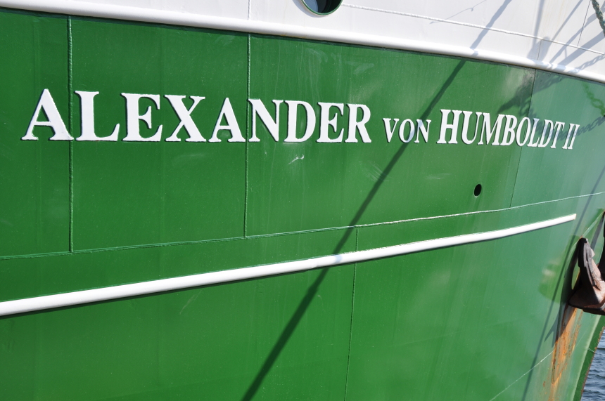 Alexander von HUMBOLDT II