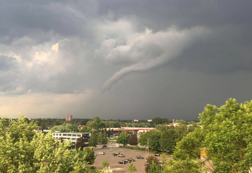 ornado über Hamburg