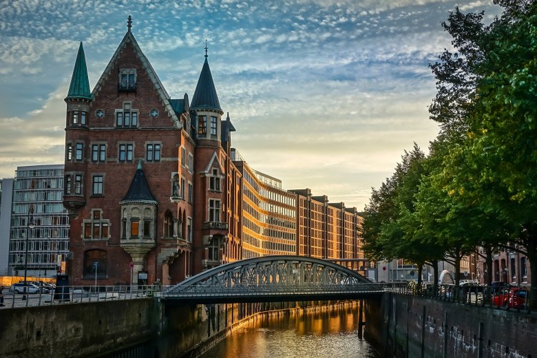 The Hamburg Speicherstadt