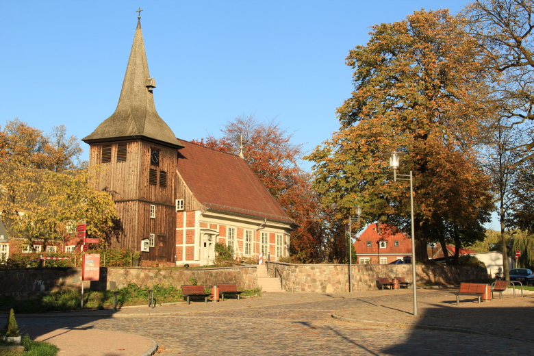 The St. Salvatoris curch in Geesthacht