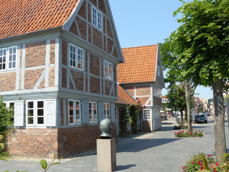 The Krügersche building in Geesthacht