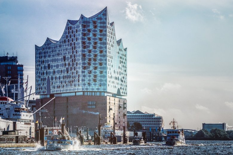 The famouse Hamburg Elbphilharmonie