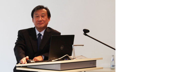 Drug delivery expert Professor Kinam Park presents guest lecture
