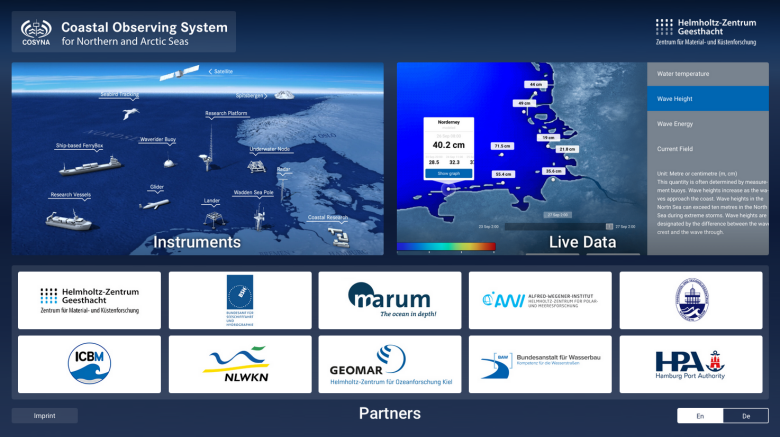 Coastal Observing System