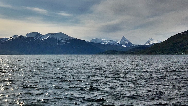 Balsfjord in Norwegen