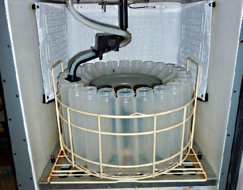 Automated Ferrybox sampler. -Image: Hereon-